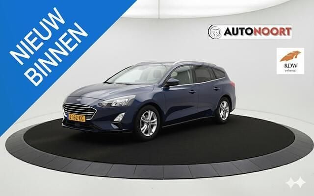 Blauw Gebruikt 2020 Ford Focus Business Edition Stationwagen | € 14.950 (Super prijs) - Afbeelding 1/4