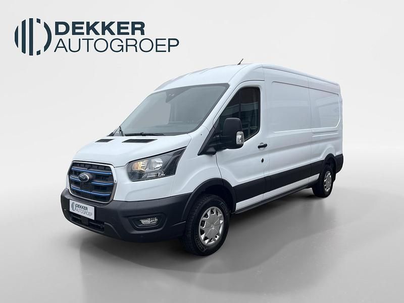 Wit Nieuw 2025 Ford E-Transit Trend Van | € 29.945 - Afbeelding 1/4