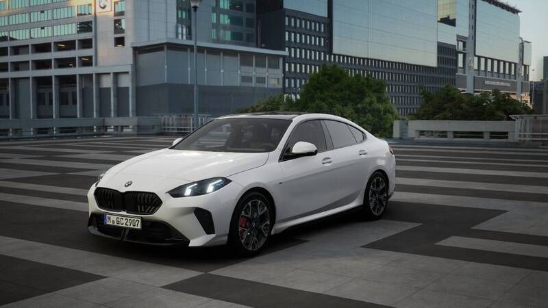 Wit Nieuw 2025 BMW 220 M Sport Coupé | € 55.514 (Eerlijke prijs) - Afbeelding 1/4