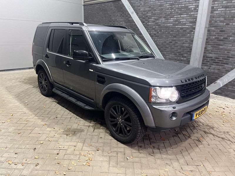 Grijs Gebruikt 2013 Land Rover Discovery 4 HSE SUV | € 17.900 (Duur) - Afbeelding 1/1