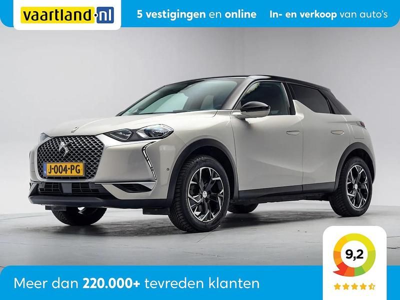 Grijs Gebruikt 2020 DS Automobiles DS3 Crossback E-Tense So Chic SUV | € 14.645 (Eerlijke prijs) - Afbeelding 1/4