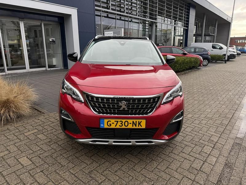 Occasion Peugeot 3008 Allure 131 PK (96 kW) 2019 Rood SUV