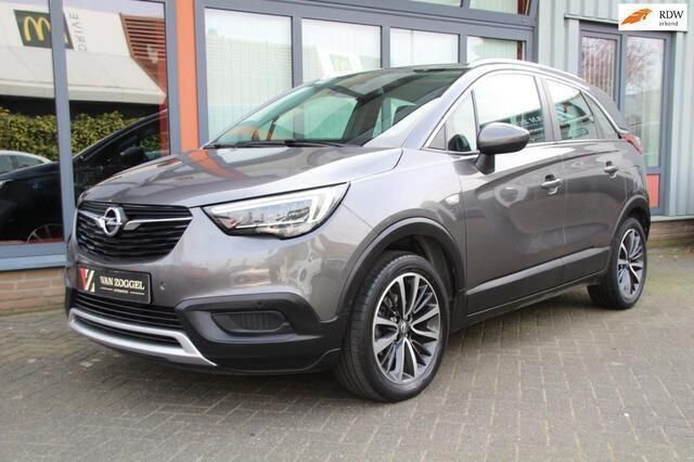 Grijs Gebruikt 2019 Opel Crossland X Innovation SUV | € 14.850 (Eerlijke prijs) - Afbeelding 1/4