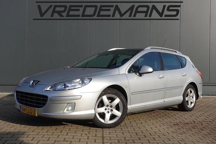 Occasion Peugeot 407 140 PK (102 kW) 2010 Grijs Stationwagen