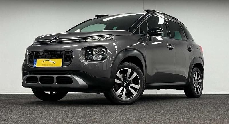 Grijs Gebruikt 2020 Citroën C3 Aircross PureTech SUV | € 14.995 (Super prijs) - Afbeelding 1/3