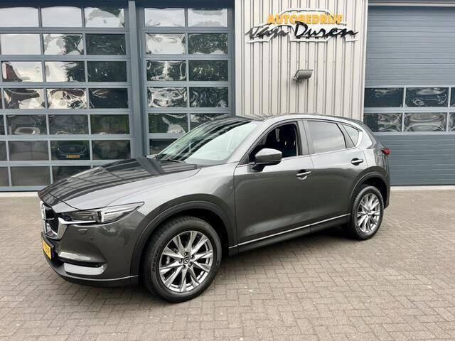 Grijs Gebruikt 2020 Mazda CX-5 Luxury SUV | € 27.750 (Eerlijke prijs) - Afbeelding 1/4