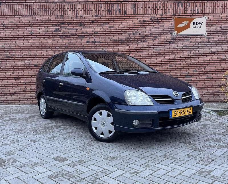 Occasion Nissan Almera Tino Acenta 116 PK (85 kW) 2005 Blauw MPV