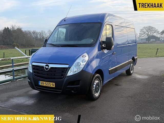 Occasion Opel Movano 110 PK (80 kW) 2015 Overige Van