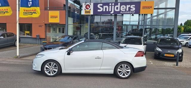 Occasion Renault Mégane Cabriolet 131 PK (96 kW) 2012 Wit Cabriolet