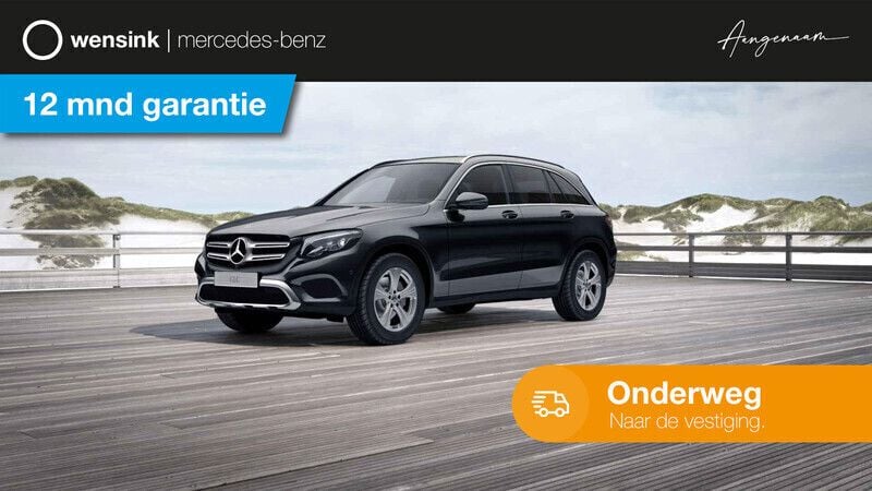 Zwart Gebruikt 2017 Mercedes GLC220 Premium Plus SUV | € 27.850 (Eerlijke prijs) - Afbeelding 1/4