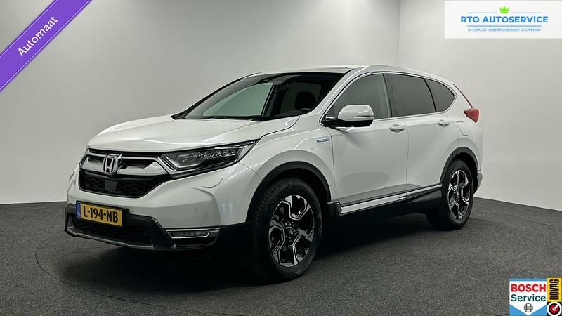 Wit Occasion 2019 Honda CR-V Comfort SUV | € 999.999 - Afbeelding 1/4