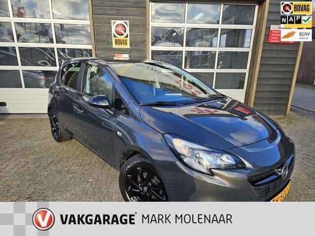 Grijs Gebruikt 2016 Opel Corsa Color Edition Hatchback | € 10.750 (Iets duurder) - Afbeelding 1/4