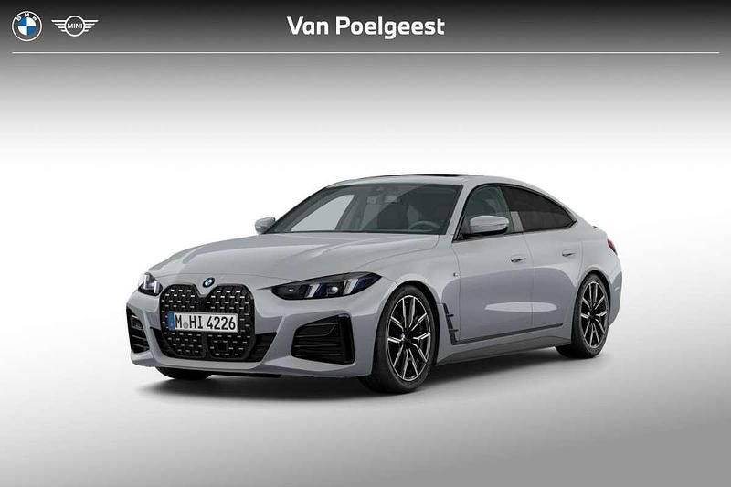 Zwart Nieuw 2025 BMW 420 Gran Coupé Comfort Edition Coupé | € 80.633 (Eerlijke prijs) - Afbeelding 1/4