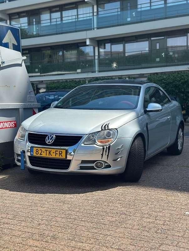 Occasion VW Eos 116 PK (85 kW) 2006 Grijs Cabriolet