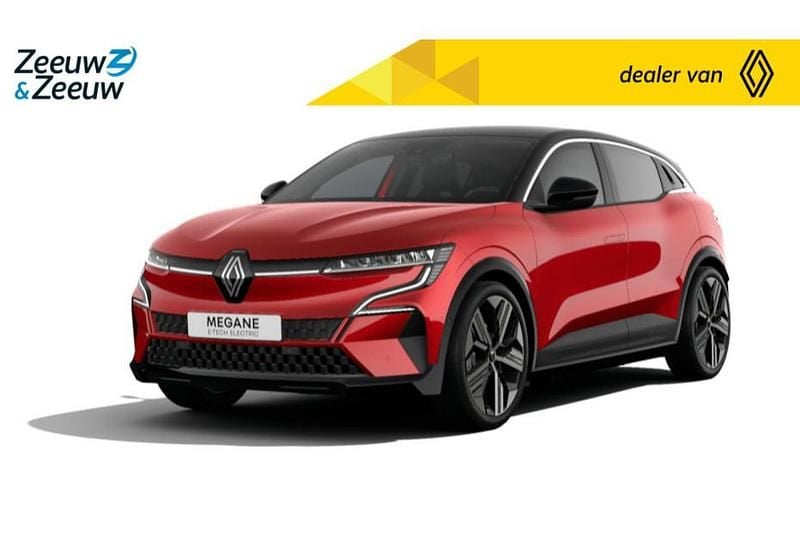 Nieuw 2025 Renault Megane E-Tech Iconic Hatchback | € 41.220 - Afbeelding 1/4