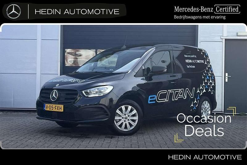 Zwart Occasion 2024 Mercedes eCitan Van | € 24.900 (Eerlijke prijs) - Afbeelding 1/4