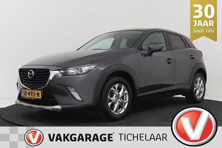 Grijs Occasion 2017 Mazda CX-3 SUV | € 12.599 (Goede deal) - Afbeelding 1/4