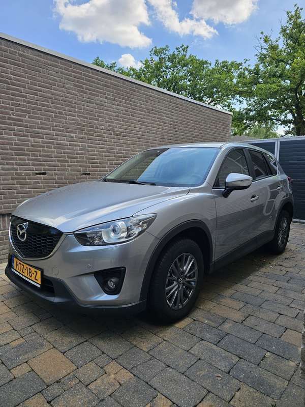 Grijs Gebruikt 2013 Mazda CX-5 SUV | € 13.950 (Eerlijke prijs) - Afbeelding 1/4