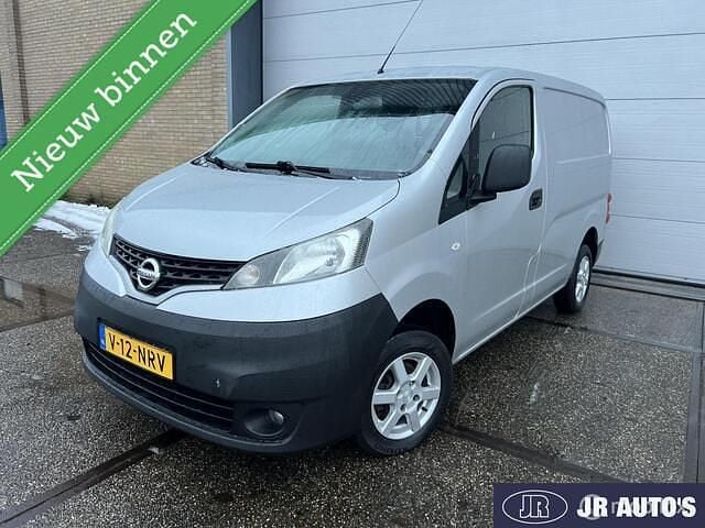 Grijs (metallic) Occasion 2014 Nissan NV200 Acenta MPV | € 10.990 (Eerlijke prijs) - Afbeelding 1/4