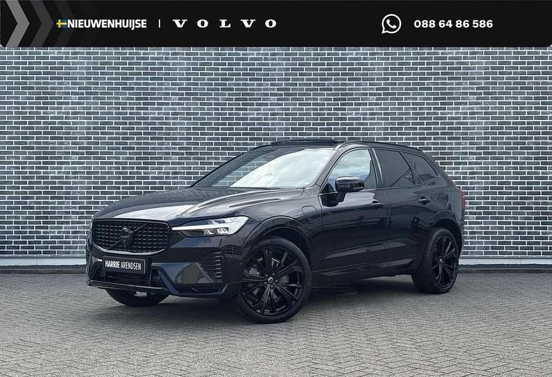 Zwart Gebruikt 2024 Volvo XC60 Plus SUV | € 56.899 (Goede deal) - Afbeelding 1/4