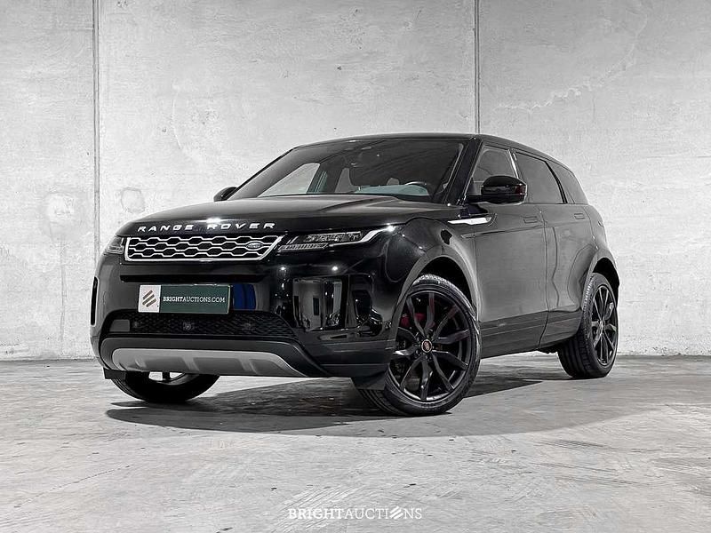 Zwart Gebruikt 2019 Land Rover Range Rover evoque R-Dynamic SUV | € 26.500 - Afbeelding 1/4
