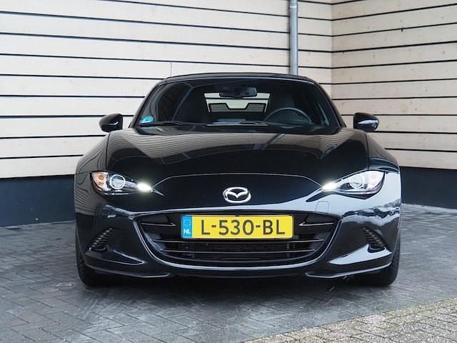 Occasion Mazda MX5 Luxury 132 PK (97 kW) 2021 Zwart metallic Cabriolet