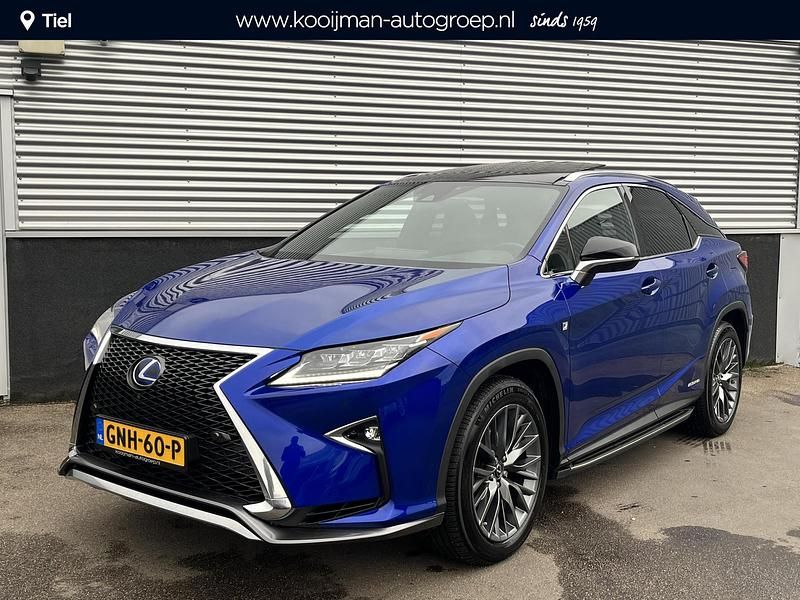 Blauw Gebruikt 2019 Lexus RX450h Sport Line SUV | € 45.900 (Goede deal) - Afbeelding 1/4