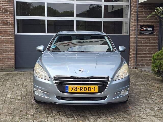 Occasion Peugeot 508 Active 157 PK (115 kW) 2011 Blauw Sedan