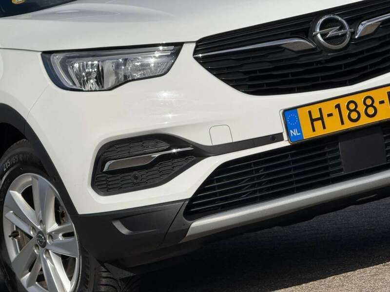 Wit Gebruikt 2019 Opel Grandland X Business SUV | € 12.925 (Eerlijke prijs) - Afbeelding 1/4