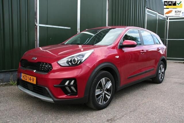 Rood Gebruikt 2020 Kia Niro SUV | € 15.950 (Super prijs) - Afbeelding 1/4