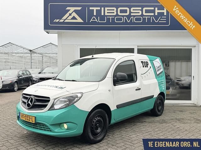 Wit Occasion 2013 Mercedes Citan 108 Van | € 3.995 (Eerlijke prijs) - Afbeelding 1/4