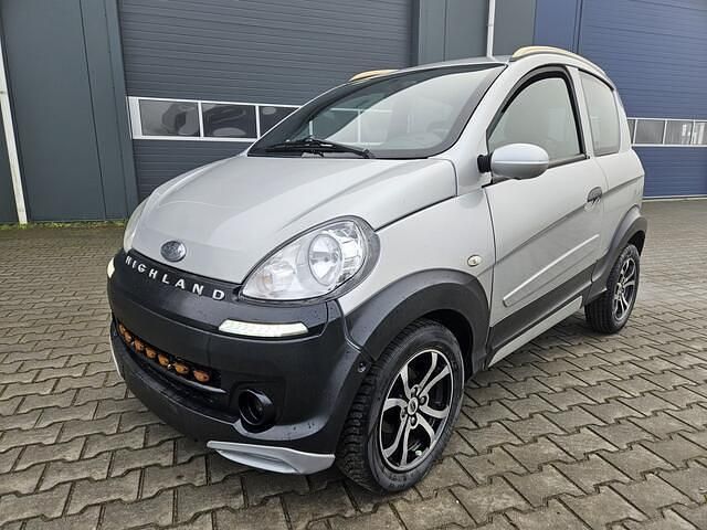 Occasion Microcar M.Go 2014 Zilver Hatchback
