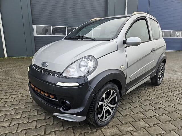 Zilver Gebruikt 2014 Microcar M.Go Hatchback | € 6.950 (Eerlijke prijs) - Afbeelding 1/4