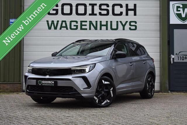 Grijs Gebruikt 2023 Opel Grandland X GSe SUV | € 25.700 (Goede deal) - Afbeelding 1/4