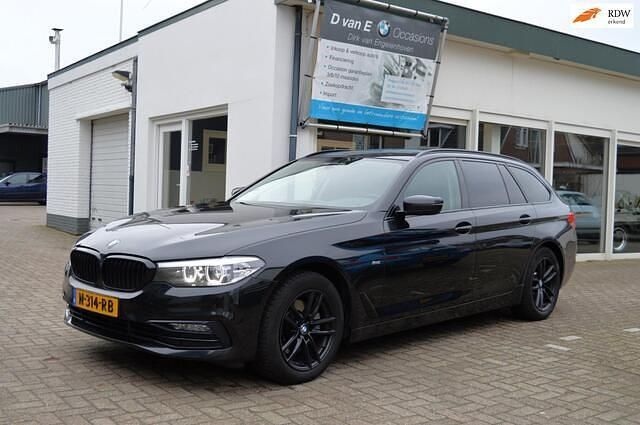 Occasion BMW 520 Executive 191 PK (140 kW) 2017 Zwart Stationwagen