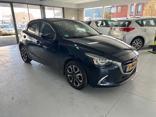 Occasion Mazda 2 90 PK (66 kW) 2018 Blauw Hatchback