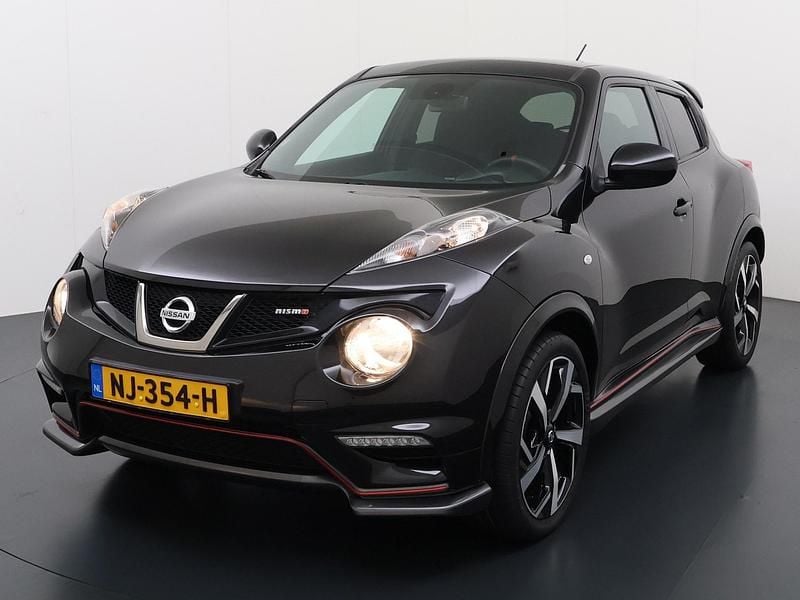 Zwart Occasion 2017 Nissan Juke Nismo SUV | € 15.995 (Duur) - Afbeelding 1/4