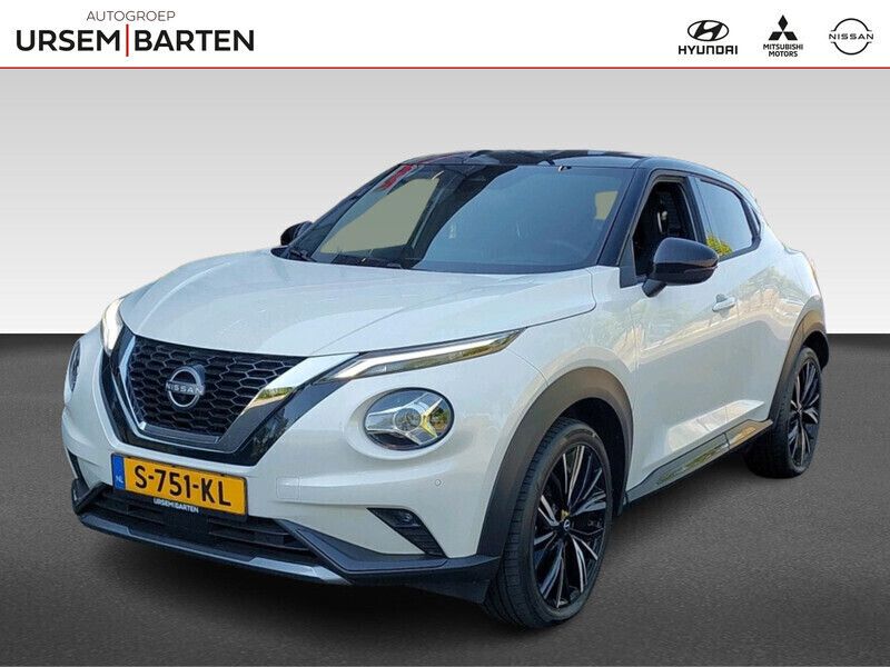 Twotone (pearl white/black) Gebruikt 2023 Nissan Juke 360º SUV | € 26.930 (Duur) - Afbeelding 1/4