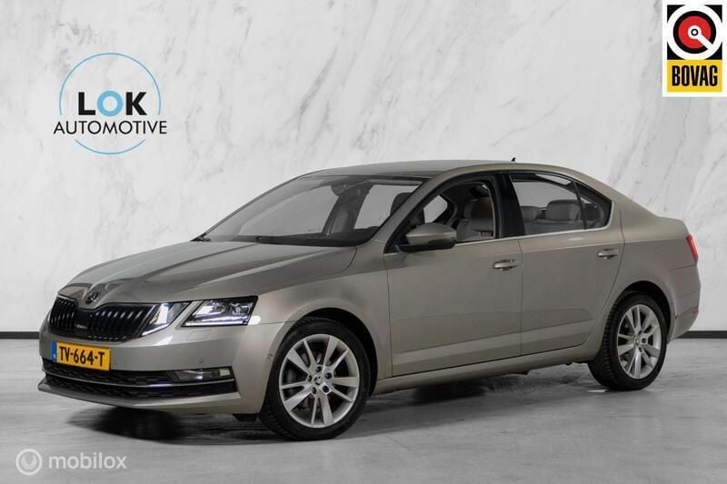 Grijs Gebruikt 2018 Skoda Octavia Business Line Hatchback | € 11.999 (Eerlijke prijs) - Afbeelding 1/4