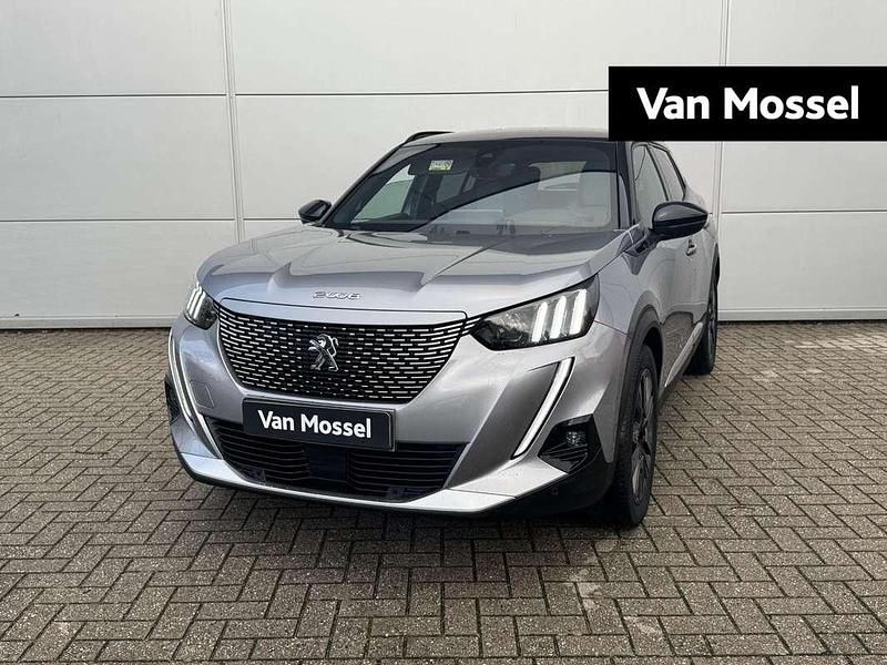 Grijs Gebruikt 2020 Peugeot e-2008 GTi SUV | € 16.940 (Eerlijke prijs) - Afbeelding 1/3