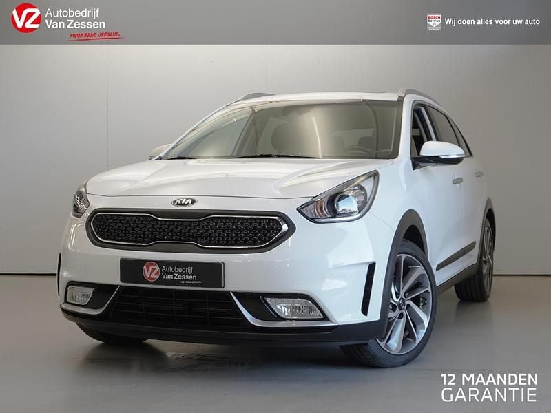 Wit Gebruikt 2018 Kia Niro SUV | € 18.750 (Eerlijke prijs) - Afbeelding 1/4