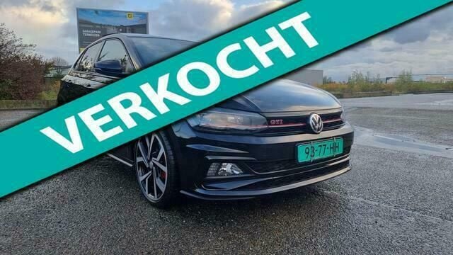 Zwart Occasion 2020 VW Polo GTI Hatchback | € 28.999 (Duur) - Afbeelding 1/4