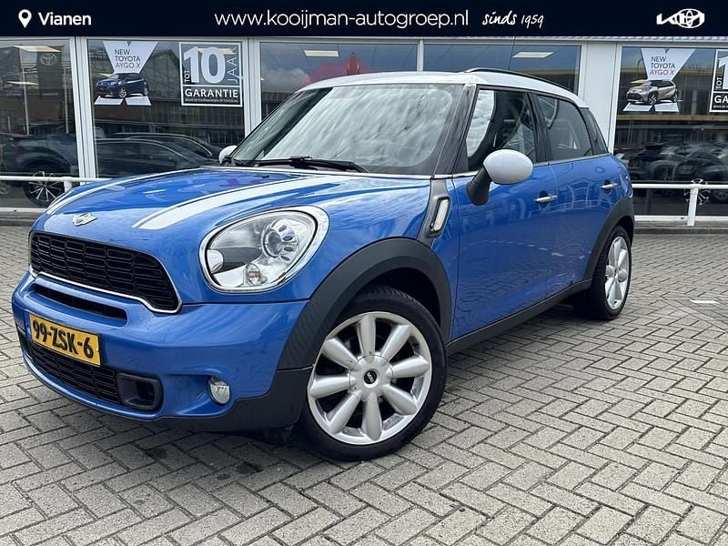 Occasion Mini Cooper S Countryman Chili 184 PK (135 kW) 2013 True blue metallic (blauw metallic) SUV