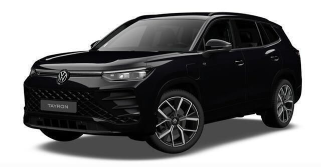 Zwart, metallic lak Nieuw 2025 VW Tayron R-line Edition SUV | € 59.950 (Super prijs) - Afbeelding 1/2