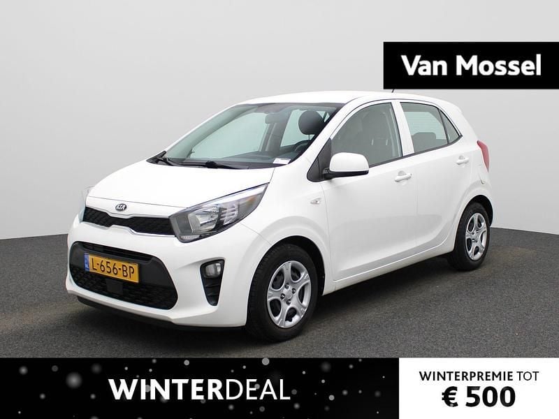 Wit Occasion 2021 Kia Picanto Comfort Hatchback | € 10.900 (Goede deal) - Afbeelding 1/4