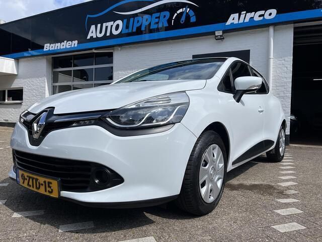 Wit Gebruikt 2015 Renault Clio IV Expression Hatchback | € 6.999 (Goede deal) - Afbeelding 1/4