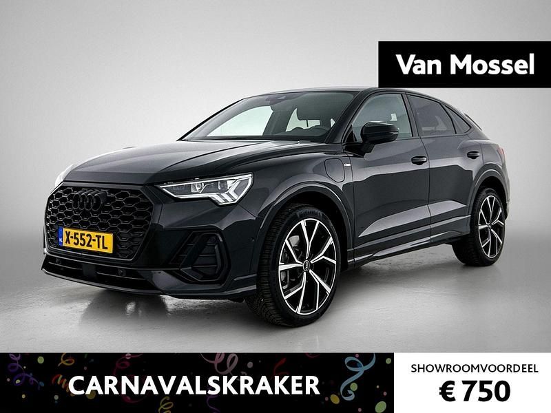 Occasion Audi Q3 Sportback S-Line 245 PK (180 kW) 2024 Zwart SUV