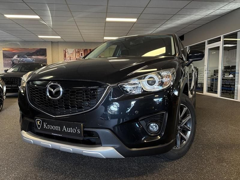 Zwart (metallic) Occasion 2012 Mazda CX-5 SUV | € 9.945 (Goede deal) - Afbeelding 1/4