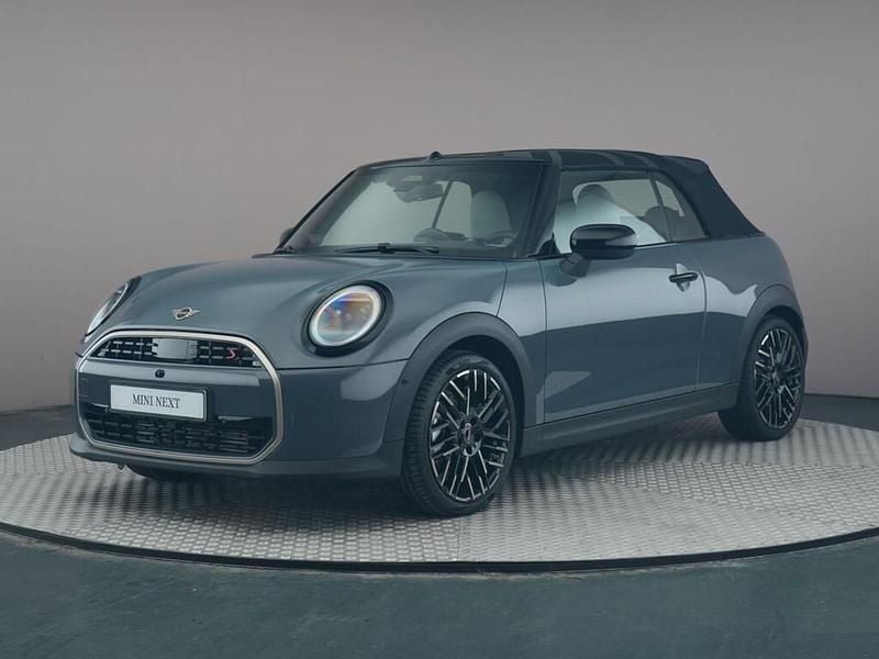 Grijs Nieuw 2025 Mini Cooper S Cabriolet Favoured Cabriolet | € 45.400 (Iets duurder) - Afbeelding 1/4