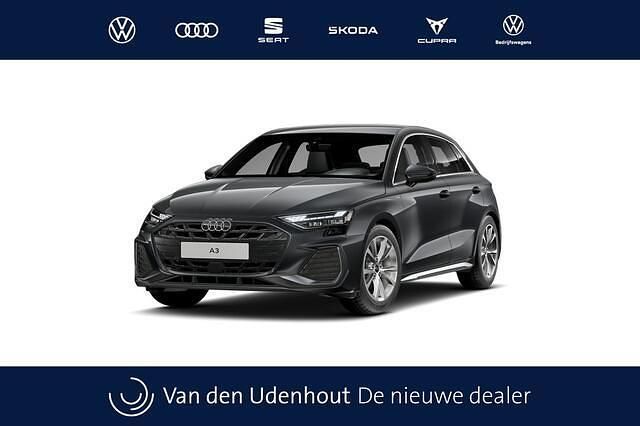 Grijs Nieuw 2025 Audi A3 Sportback Hatchback | € 47.840 (Iets duurder) - Afbeelding 1/4